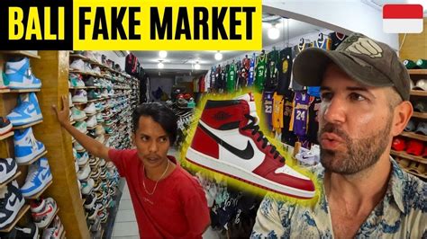 how much to pay for fake nikes in bali|shopping in bali 2024.